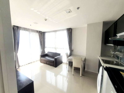 Condos for rent : 1Bed | 1Bath | BTS Wutthakat | 37sqm | THB 12,000/mo | Fl.14 — Pela Wutthakat Bangkok