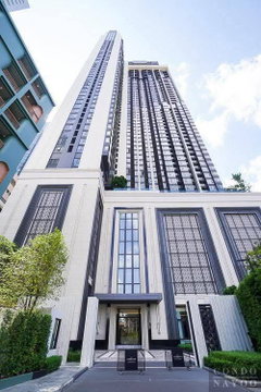 1Bed | 1Bath | BTS Ratchathewi | 41sqm | THB 19,000/mo | Fl.23 — The Address Siam Bangkok