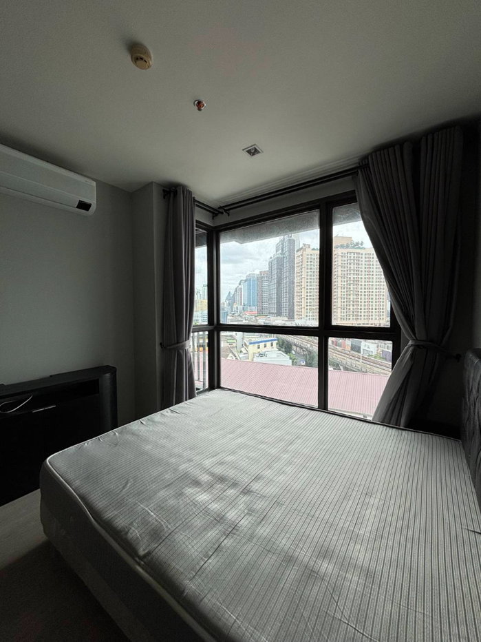 รูป เช่า 18,000 บาท ริทึ่ม สุขุมวิท 44/1  1 ห้องนอน ขนาด 32 ตรม ชั้น 8  ติดกับ BTS สถานีพระโขนง - รูปที่ 7/9