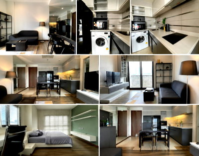 Condos for rent : 1Bed | 1Bath | BTS Phra Khanong | 45sqm | THB 22,000/mo | Fl.8 — Wynn Condo Bangkok
