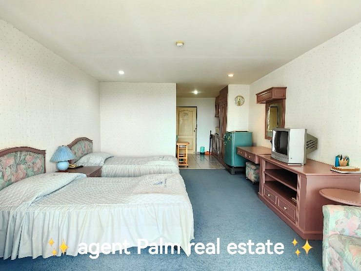 รูป 🏖️🌊 Rare Opportunity❗ คอนโด Studio ติดทะเลชะอำ วิวทะเลจริง ราคาดีที่สุดในงบนี้ - รูปที่ 2/19