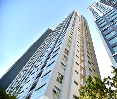 Condos for rent : 1Bed | 1Bath | BTS Phra Khanong | 32sqm | THB 14,000/mo | Fl.8 — Aspire Sukhumvit 48 Bangkok