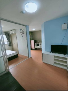 รูปภาพ 1 ห้องนอน | 1 ห้องน้ำ | MRT Ratchadaphisek | 28 ตร.ม. | 6,500 บาท/เดือน | ชั้น 5 — Lumpini Township กรุงเทพฯ