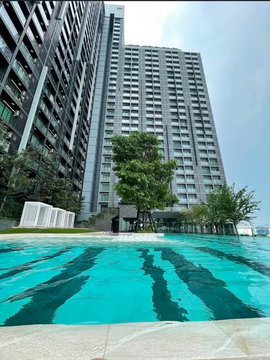 1Bed | 1Bath | BTS Udom Suk | 29sqm | THB 10,000/mo | Fl.8 — A Space Mega Bangna Bangkok