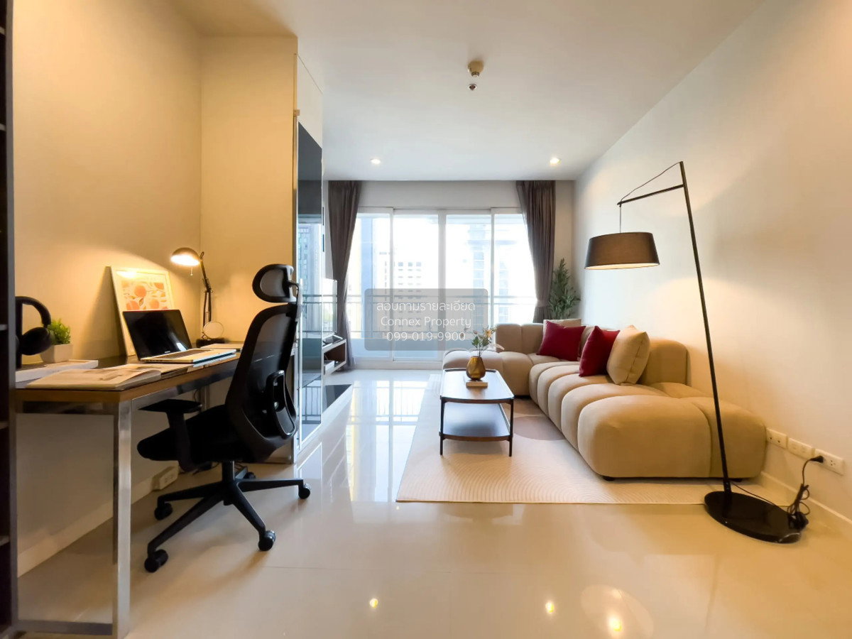 picture FOR RENTCondo Circle Condominium MRT-Phetchaburi CX-140615-1 - 1/12