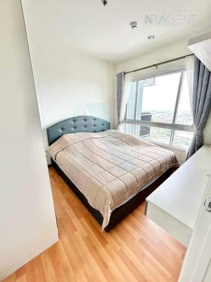รูป ให้เช่าคอนโด เดอะ เพรสซิเดนท์ สุขุมวิท-สมุทรปราการ อาคาร 1 ชั้น 34 2 ห้องนอน ขนาด 35 ตรม ใกล้ โรบินสัน สมุทรปราการ - รูปที่ 3/8