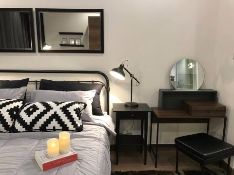 1 ห้องนอน | 1 ห้องน้ำ | BTS Phaya Thai | 44 ตร.ม. | 23,000 บาท/เดือน | ชั้น 27 — Supalai Elite Phayathai กรุงเทพฯ