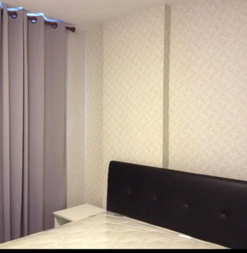 1Bed | 1Bath | BTS Bang Na | 30sqm | THB 8,000/mo | Fl.3 — Dcondo Campus Resort Bangna Bangkok