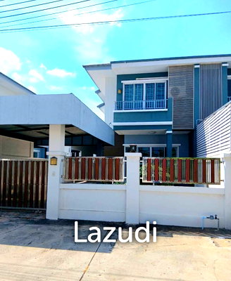 Townhouses for sale Prachaubkirikhan : Townhouse 2 Bed near town