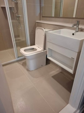 1Bed | 1Bath | BTS Mo Chit | 28sqm | THB 15,000/mo | Fl.22 — Denim Jatujak Bangkok