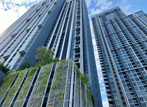 2 ห้องนอน | 2 ห้องน้ำ | BTS Punnawithi | 57 ตร.ม. | 30,000 บาท/เดือน | ชั้น 14 — Whizdom Inspire Sukhumvit กรุงเทพฯ