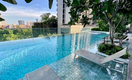 รูปภาพ 2 ห้องนอน | 2 ห้องน้ำ | BTS Punnawithi | 65 ตร.ม. | 42,000 บาท/เดือน | ชั้น 39 — Whizdom Connect Sukhumvit กรุงเทพฯ