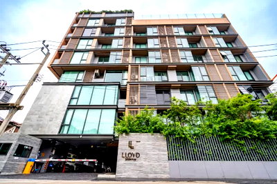 Condos for rent : 2Bed | 2Bath | BTS Thong Lo | 54sqm | THB 48,000/mo | Fl.7 — Lloyd Bangkok