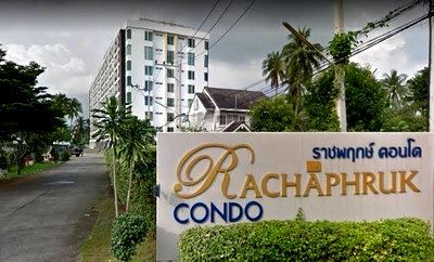 คอนโดให้เช่า : 1 ห้องนอน | 2 ห้องน้ำ | MRT Bang Rak Yai | 63 ตร.ม. | 10,000 บาท/เดือน | ชั้น 7 — Ratchapruek Condo กรุงเทพฯ