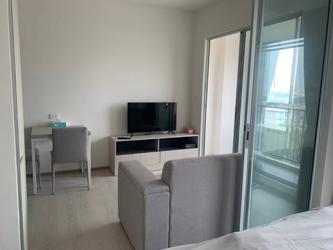 1 ห้องนอน | 1 ห้องน้ำ | BTS Pu Chao | 36 ตร.ม. | 11,000 บาท/เดือน | ชั้น 10 — Niche Mono Sukhumvit - Puchao กรุงเทพฯ