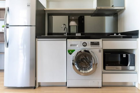 1Bed | 1Bath | BTS Phra Khanong | 54sqm | THB 40,000/mo | Fl.27 — Sky Walk Residences Bangkok