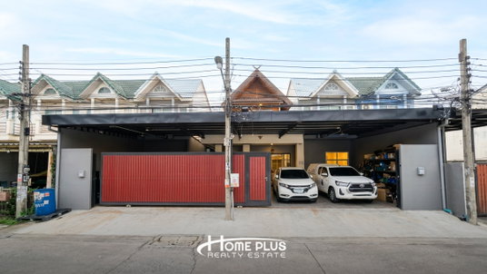 🏘️ ขายทาวน์โฮม 4 หลัง หมู่บ้านเปรมฤทัย–ศรีนครินทร์ แขวงดอกไม้ ประเวศ