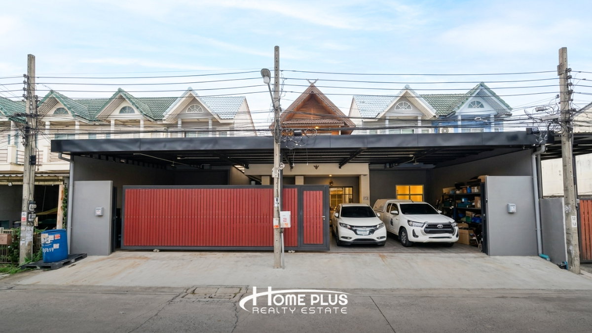 รูป 🏘️ ขายทาวน์โฮม 4 หลัง หมู่บ้านเปรมฤทัย–ศรีนครินทร์ แขวงดอกไม้ ประเวศ - รูปที่ 1/27