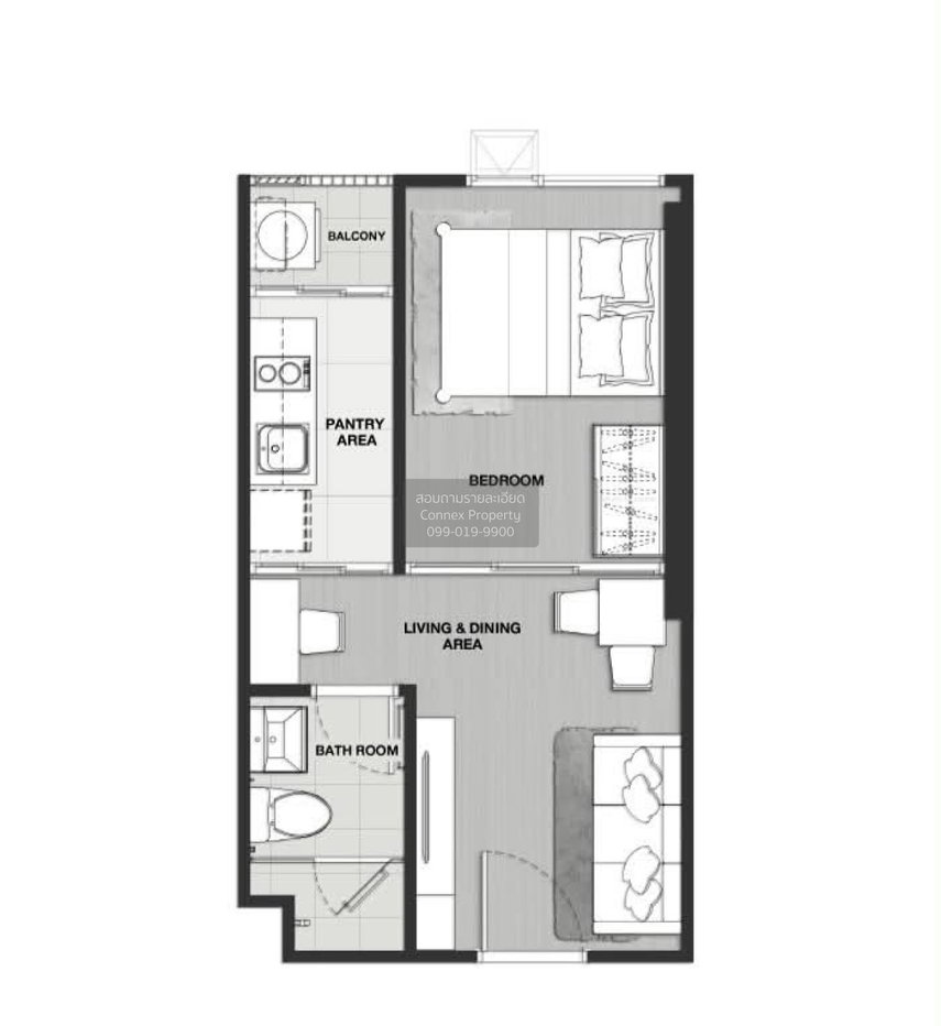 picture FOR RENTCondo Knightsbridge Prime Onnut BTS-On Nut CX-170577-1 - 10/10