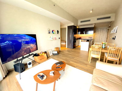 คอนโดให้เช่า : 2 ห้องนอน | 1 ห้องน้ำ | BTS Asok | 75 ตร.ม. | 65,000 บาท/เดือน | ชั้น 20 — The Lofts Asoke กรุงเทพฯ