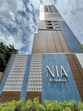 1 ห้องนอน | 1 ห้องน้ำ | BTS Phra Khanong | 30 ตร.ม. | 14,000 บาท/เดือน | ชั้น 5 — Nia By Sansiri กรุงเทพฯ