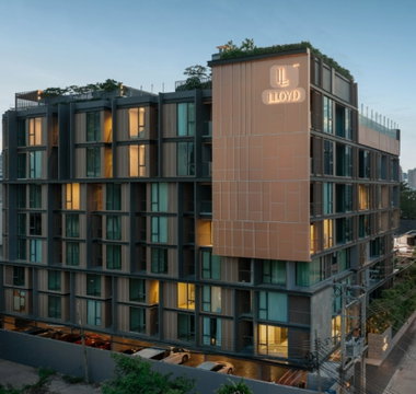 1Bed | 1Bath | MRT Phetchaburi | 29sqm | THB 13,500/mo | Fl.3 — Lloyd Soonvijai - Thonglor Bangkok