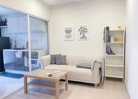 1 ห้องนอน | 1 ห้องน้ำ | BTS Punnawithi | 33 ตร.ม. | 16,000 บาท/เดือน | ชั้น 4 — The Tree Sukhumvit 64 กรุงเทพฯ