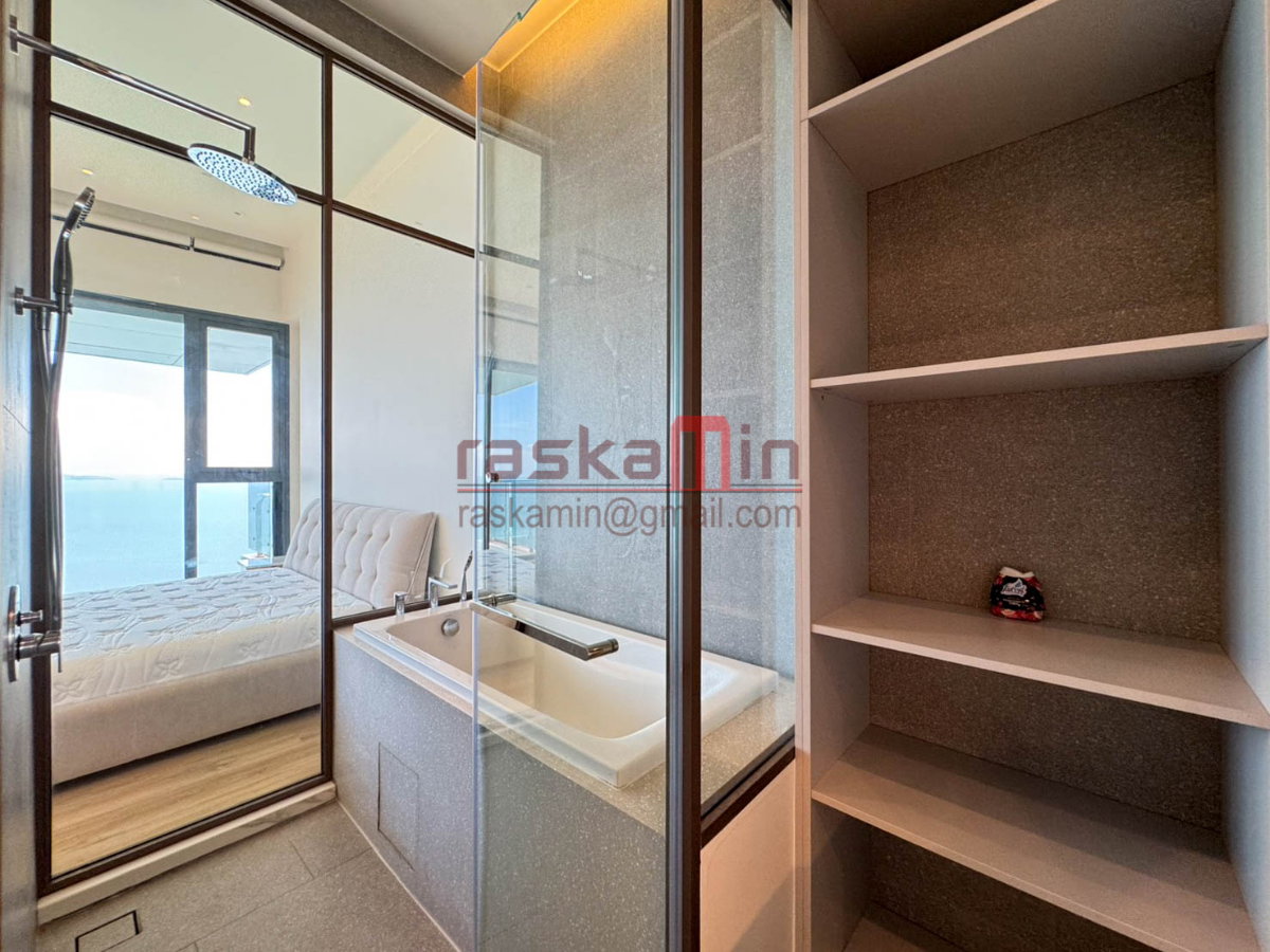 picture 🏖️3Bedroom 155sqm Floor46 Fully furnished🦀AROM Wongamat Beach - 17/23