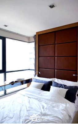 Condos for rent : 2Bed | 1Bath | BTS On Nut | 45sqm | THB 20,000/mo | Fl.17 — Ideo Mobi Sukhumvit 66 Bangkok
