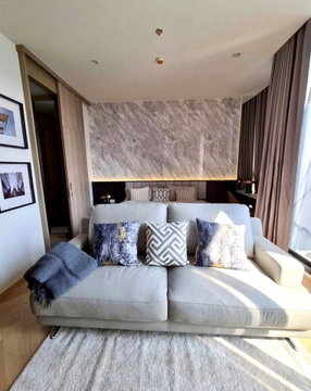 1 ห้องนอน | 1 ห้องน้ำ | BTS Phloen Chit | 52 ตร.ม. | 52,000 บาท/เดือน | ชั้น 35 — Noble Ploenchit กรุงเทพฯ