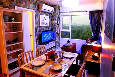 Condos for rent : 2Bed | 1Bath | BTS Chang Erawan | 50sqm | THB 19,500/mo | Fl.10 — Aspire Erawan Bangkok