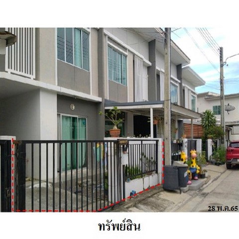 รูป Z3A1412 ขายทาวน์เฮ้าส์ พฤกษา 77 ตำบล กระทุ่มล้ม อำเภอ สามพราน จังหวัด นครปฐม - รูปที่ 4/8