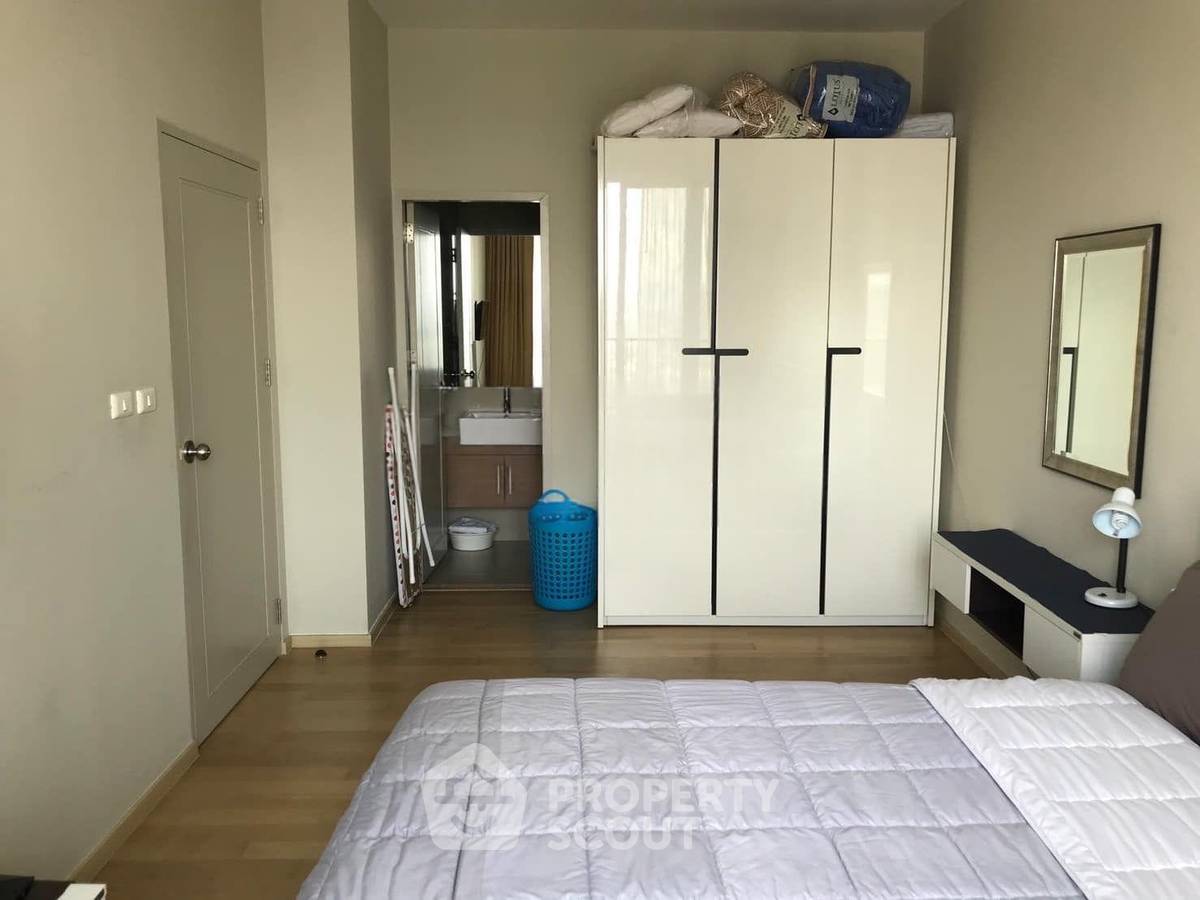 รูป คอนโด 1 ห้องนอน ชั้น 25 ห่าง BTS เอกมัย 200 ม. Noble Reveal Ekamai (ID 3260944) - รูปที่ 3/6