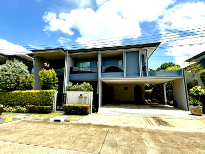 บ้านเดี่ยวให้เช่า : ให้เช่า บ้านเดี่ยว เศรษฐสิริ กรุงเทพกรีฑา 2 | Modern Luxury | 280 ตร.ม. | ใกล้ Clubhouse | Fully Furnished