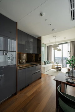 1 ห้องนอน | 1 ห้องน้ำ | BTS Phrom Phong | 59 ตร.ม. | 78,000 บาท/เดือน | ชั้น 31 — The Estelle Phrom Phong กรุงเทพฯ