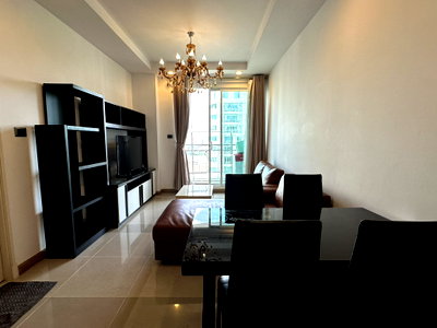 Condos for rent : Condo for rent, Supalai Wellington Ratchada, 48 sq m, 15th floor, pool view, fully furnished and ready to move in. Near MRT Cultural Centre.