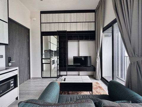 1 ห้องนอน | 1 ห้องน้ำ | BTS Punnawithi | 32 ตร.ม. | 23,000 บาท/เดือน | ชั้น 29 — The Line Sukhumvit 101 กรุงเทพฯ