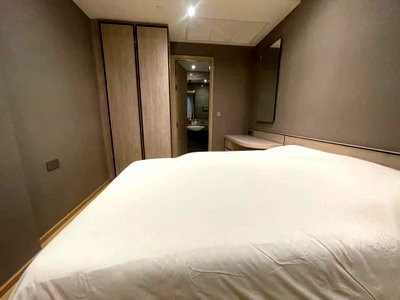 คอนโดให้เช่า : 1 ห้องนอน | 1 ห้องน้ำ | MRT Phra Ram 9 | 43 ตร.ม. | 40,000 บาท/เดือน | ชั้น 23 — Ashton Asoke - Rama 9 กรุงเทพฯ