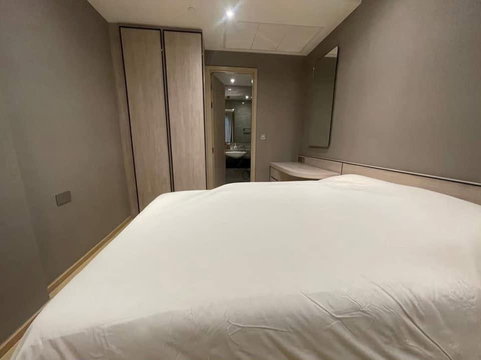 1Bed | 1Bath | MRT Phra Ram 9 | 43sqm | THB 40,000/mo | Fl.23 — Ashton Asoke - Rama 9 Bangkok