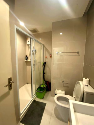 คอนโดให้เช่า : 2 ห้องนอน | 2 ห้องน้ำ | BTS Surasak | 56 ตร.ม. | 25,000 บาท/เดือน | ชั้น 20 — Key Sathorn - Charoenrat กรุงเทพฯ
