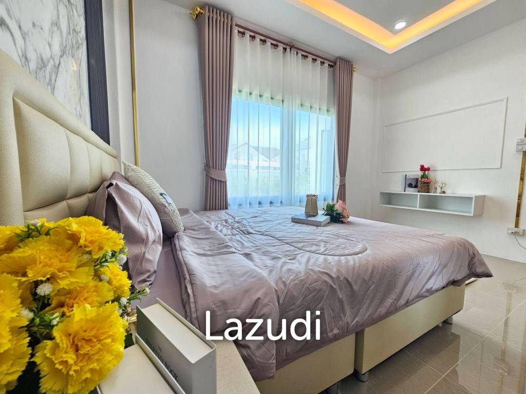 รูป ขายบ้าน 3 ห้องนอน 2 ห้องน้ำ ตกแต่งใหม่เอี่ยม ฉัตรแก้ว 1 - รูปที่ 17/25