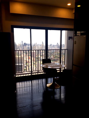 Condos for rent : 2Bed | 2Bath | BTS Thong Lo | 75sqm | THB 68,000/mo | Fl.12 — Ashton Morph 38 Bangkok
