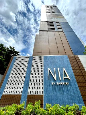 Condos for rent : 1Bed | 1Bath | BTS Phra Khanong | 25sqm | THB 12,000/mo | Fl.7 — Nia By Sansiri Bangkok