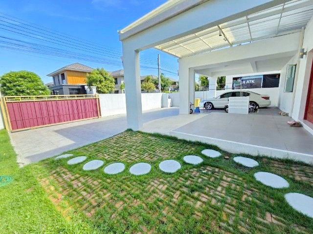 รูป พระราม2 บางขุนเทียน เทียนทะเล24-32 บ้านเดี่ยว 104 ตร.ว.220 ตร.ม.3 นอน 3 น้ำ ใกล้ตลาดมีสุขพลาซ่า 3.3 กม. - รูปที่ 8/8