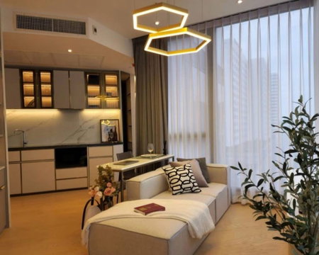 2 ห้องนอน | 2 ห้องน้ำ | MRT Phra Ram 9 | 66 ตร.ม. | 75,000 บาท/เดือน | ชั้น 18 — Ashton Asoke - Rama 9 กรุงเทพฯ