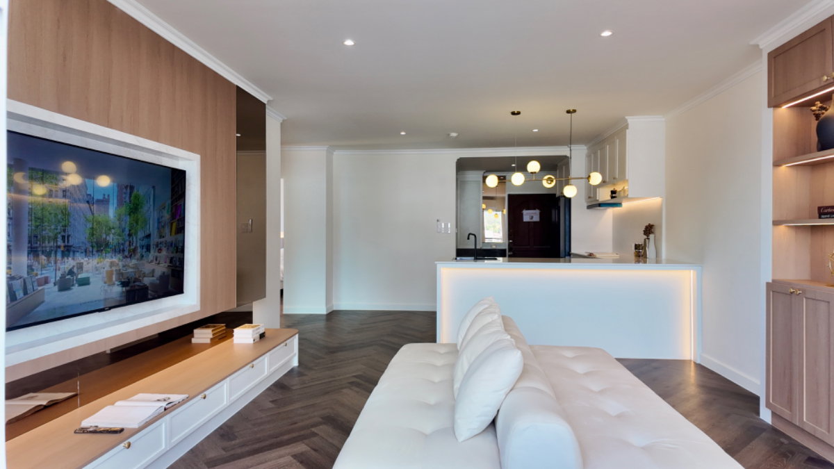 รูป Luxury Corner Condo | วิวดอยสุเทพ 180° | 92.5 ตร.ม. | รีโนเวทใหม่ | Foreign Quota  - รูปที่ 4/25