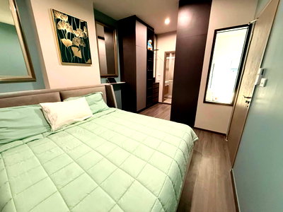 คอนโดให้เช่า : 1 ห้องนอน | 1 ห้องน้ำ | BTS Phra Khanong | 35 ตร.ม. | 25,000 บาท/เดือน | ชั้น 19 — Ideo Sukhumvit - Rama 4 กรุงเทพฯ