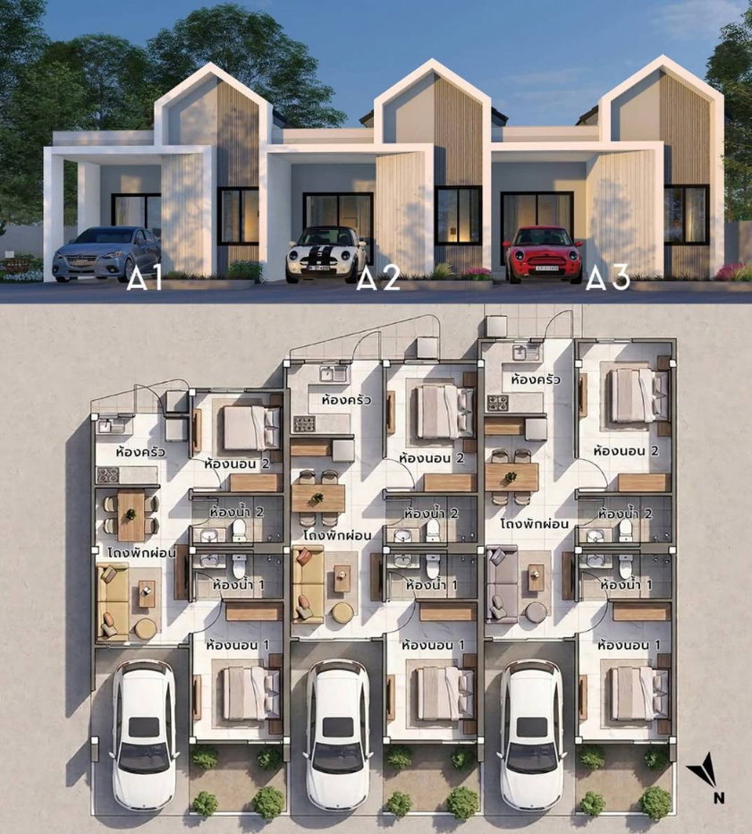 รูป 🏡 บ้านใหม่เกาะแก้ว เหลือเพียง 2 หลัง! เริ่ม 3.29 ล้านบาท ✨ - รูปที่ 14/14