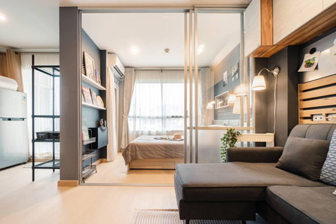 1 ห้องนอน | 1 ห้องน้ำ | MRT Bang O | 23 ตร.ม. | 8,000 บาท/เดือน | ชั้น 4 — Lpn Condo กรุงเทพฯ