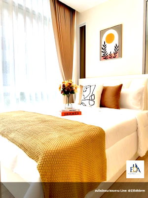 คอนโดให้เช่า : ✨FD-084563 ให้เช่าด่วน! เดอะ สกาย สุขุมวิท 1 ห้องนอน ห้องมุมวิวสวน แต่งครบพร้อมอยู่ ใกล้ BTS อุ